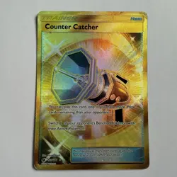 Pokemon TCG S&M Crimson Invasion 120/111 SR Counter Catcher MP / Binder Card - Image 1