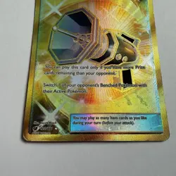 Pokemon TCG S&M Crimson Invasion 120/111 SR Counter Catcher MP / Binder Card - Image 2