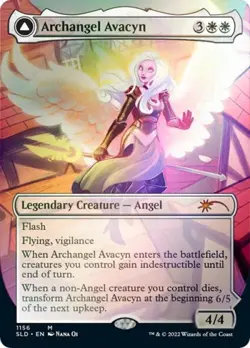 MTG English Archangel Avacyn NM Foil Secret Lair - Image 1