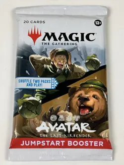 Magic the Gathering Avatar The Last Airbender Jumpstart Booster Pack - Image 1