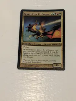 Scion of the Ur-Dragon Time Spiral Foil LP - Image 1