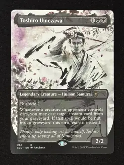 1x MTG Toshiro Umezawa - Secret Lair Drop Series (SLD) #261 - Magic - Image 1