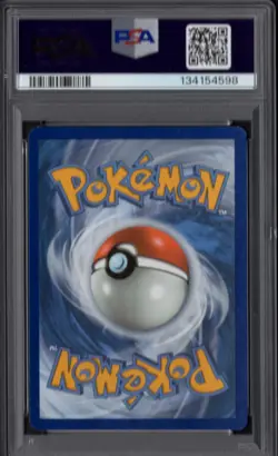 2021 POKEMON SWSH BLACK STAR PROMO CELEBRATIONS COLL LIGHT TOXTRICITY-HOLO PSA 8 - Image 2