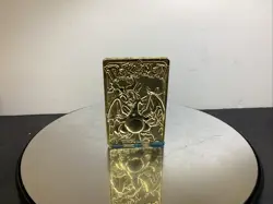 23K Gold Plated CHARIZARD Trading Card 1999 Burger King Pokemon EE040416 - Image 1