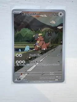Kangaskhan 204/182 Destined Rivals Pokemon Illustration Rare Near Mint - Image 1