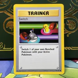 Switch 95/102 Base Set Shadowless Pokemon NM/M - Image 1