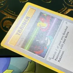 Switch 95/102 Base Set Shadowless Pokemon NM/M - Image 3