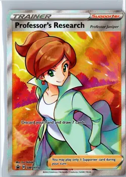 Professor's Research SWSH152 Holo Promo Sword & Shield Promo Pokemon Near Mint - Image 1