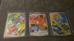 Pokemon TCG First Partner Illustration Collection Series 1 Kanto GEN 1 Starters - Image 4