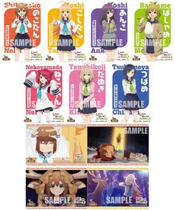 Bushiroad Trading Card Collection Clear Shikanokokokokoshintan 20 packs BOX - Image 1