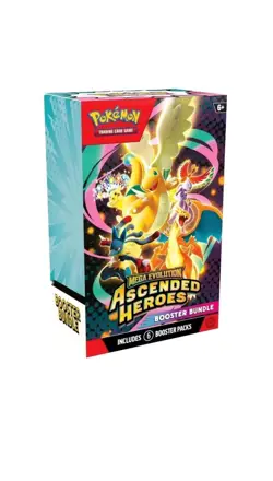 Pokemon TCG Ascended Heroes Booster Bundles X3 Brand New & Sealed ✅ - Image 1