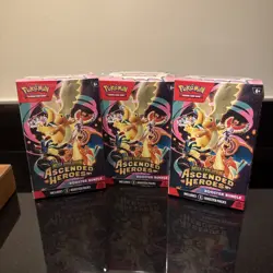 Pokemon TCG Ascended Heroes Booster Bundles X3 Brand New & Sealed ✅ - Image 2