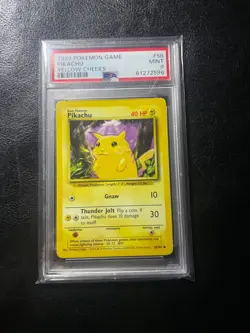 Pokemon- Base Set Unlimited Pikachu Yellow Cheeks #58/102 - Image 2