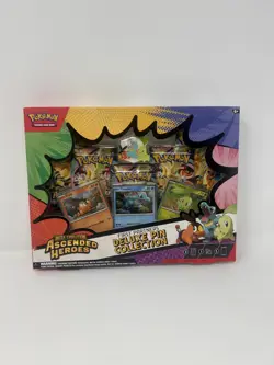 Pokemon TCG: Mega Evolution—Ascended Heroes First Partners Deluxe Pin Collection - Image 1