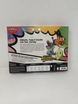 Pokemon TCG: Mega Evolution—Ascended Heroes First Partners Deluxe Pin Collection - Image 2
