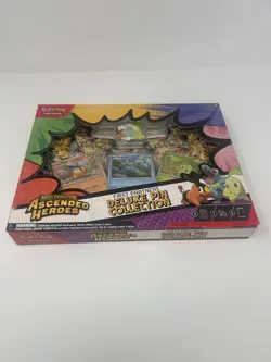 Pokemon TCG: Mega Evolution—Ascended Heroes First Partners Deluxe Pin Collection - Image 3