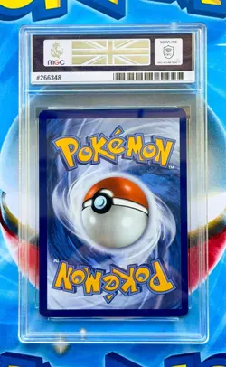 Pokemon 2025 World Championship Pikachu Black Star Promo - Graded MGC9 - Image 2