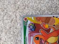 Charmander MEP 038 - Pokemon First Partner 30th Anniversary Mark on front - Image 4