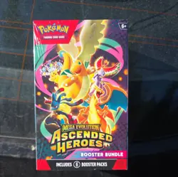 Pokemon Mega Evolution Ascended Heroes Booster Bundle - Brand New Sealed - Image 1