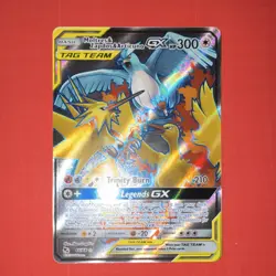 Pokemon Moltres & Zapdos & Articuno GX Tag Team 2019 Holo 66/68 - Image 2