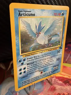 Articuno 2/62 Jungle Holo MP Pokemon WOTC 1999 Vintage - Image 4