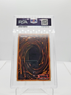 PSA 9 2022 Yugioh Rookie Warrior Lady GFP2-EN043 1st Edition - Image 2