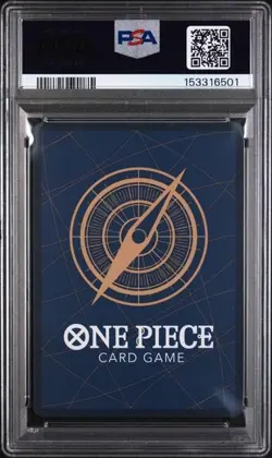 2024 ONE PIECE JPN PROMOS SAIKYO JUMP-MAY 2024 #074 PORTGAS D. ACE PSA 10 - Image 2