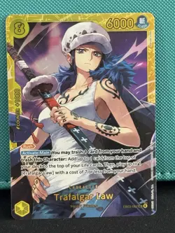 Trafalgar Law EB03-062 Extra Booster: One Piece Heroines Edition - Image 1