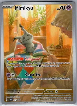 Mimikyu - 075 SV: Scarlet & Violet Promo Cards - Pokemon Card - NM - Image 1
