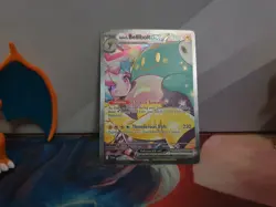 Iono's Bellibolt ex 183/159 SIR SV09: Journey Together - Pokemon Card - NM - Image 1