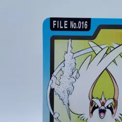 Pokemon Cards Bandai Carddass Pidgey File No.012 1997 EX Japanese i771 - Image 2