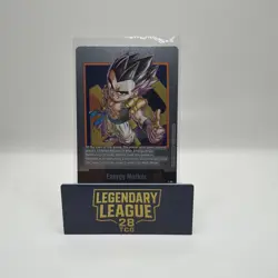 Energy Marker E-88 Silver Manga Booster 02 Dragon Ball Card English - Image 1