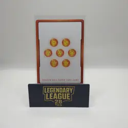 Energy Marker E-88 Silver Manga Booster 02 Dragon Ball Card English - Image 3