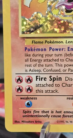 Pokemon TCG Charizard 25th Celebrations Holo Card 4/102 NM Fast Dispatch - Image 5