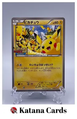 EX/NM Pokemon Cards Pikachu PROMO 068/XY-P XY-P Japanese - Image 1