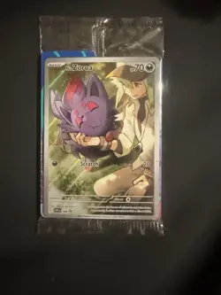 N's Zorua 189 Sv: Scarlet & Violet Promo Cards Holo - Image 1