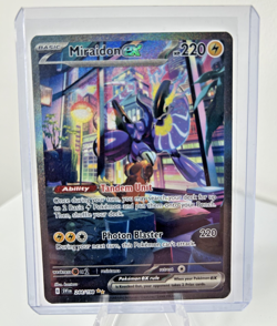 Miraidon ex - 244/198 - SIR - Scarlet & Violet Base - Pokemon Card - NM/M - Image 1