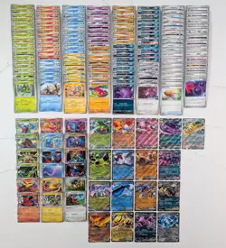 2025 Pokemon Destined Rivals - Complete Base Set - C/U/R/EX (Cards 1-182) NM - Image 2
