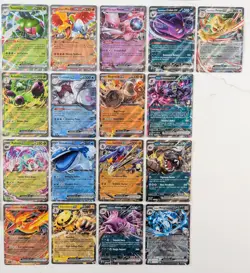 2025 Pokemon Destined Rivals - Complete Base Set - C/U/R/EX (Cards 1-182) NM - Image 3