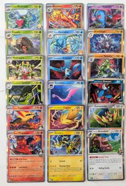 2025 Pokemon Destined Rivals - Complete Base Set - C/U/R/EX (Cards 1-182) NM - Image 4