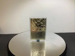 23K Gold Plated CHARIZARD Trading Card 1999 Burger King Pokemon EE040415 - Image 5