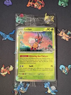 Pokemon Stellar Crown Scarlet & Violet STAFF Promo Cards SEALED - Image 1