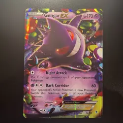 Pokemon XY Phantom Forces JUMBO Oversized Holographic Card #34/119 - Image 1