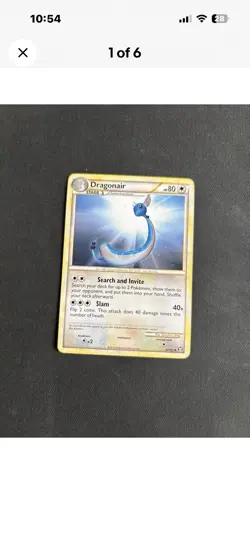 Dratini Dragonair Pokemon Card Bundle Mixed Sets Holo (No Duplicates) - Image 3