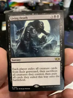 MTG ~ Living Death ~ Tarkir: Dragonstorm Commander ~ Near Mint ~ Rare - Image 1