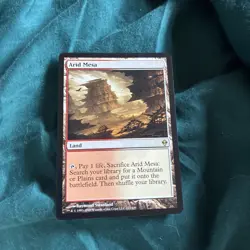 Arid Mesa - Zendikar - Image 1