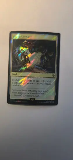 Exotic Orchard (Surge Foil) Commander: Final Fantasy Foil - Image 1