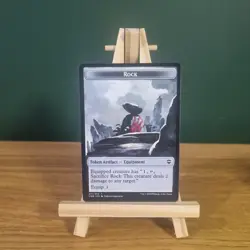 Rock Token Artifact - Equipment 011 Commander Legends [CMR] Token Artifact MTG - Image 1