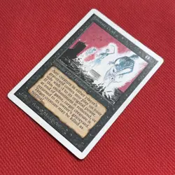 MTG {ANIMATE DEAD} 1993 Unlimited Edition #93 Reg Uncommon Lightly Played/EX - Image 3
