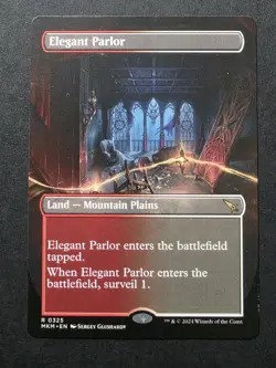 Elegant Parlor (Borderless) Murders at Karlov Manor Regular - Image 1